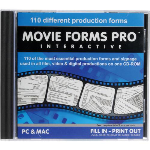 Alan Gordon Enterprises Movie Forms Pro - 1007-MOVIEFORM2