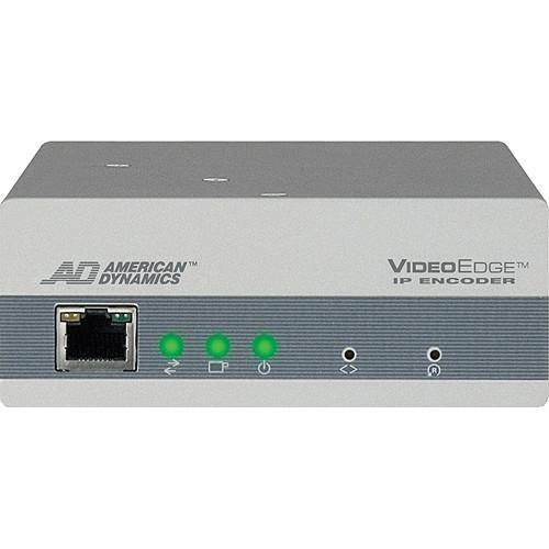American Dynamics VideoEdge 4-CH IP Encoder w/Power over ADEIP4