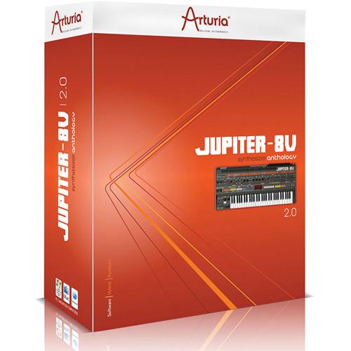 Arturia Jupiter-8V 2.5 - Virtual Synthesizer 210306