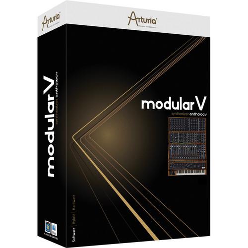 Arturia Modular V 2.6 - Virtual Synthesizer 210301, Arturia, Modular, V, 2.6, Virtual, Synthesizer, 210301,