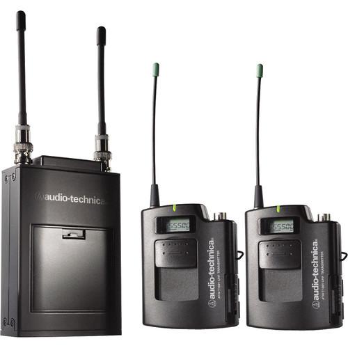 Audio-Technica ATW-1821C - Dual Wireless Microphone ATW-1821C, Audio-Technica, ATW-1821C, Dual, Wireless, Microphone, ATW-1821C
