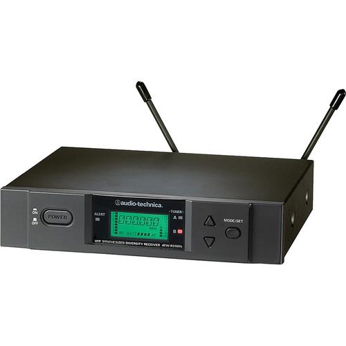 Audio-Technica ATW-R3100bI True Diversity UHF ATW-R3100BI, Audio-Technica, ATW-R3100bI, True, Diversity, UHF, ATW-R3100BI,