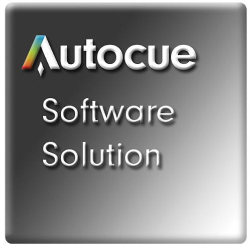 Autocue/QTV QStart Teleprompting Software for Mac SW-QSTARTM