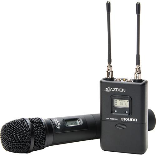 Azden  310HT UHF On-Camera Handheld System 310HT, Azden, 310HT, UHF, On-Camera, Handheld, System, 310HT, Video