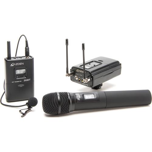 Azden 330LH UHF On-Camera Handheld & Bodypack System 330LH