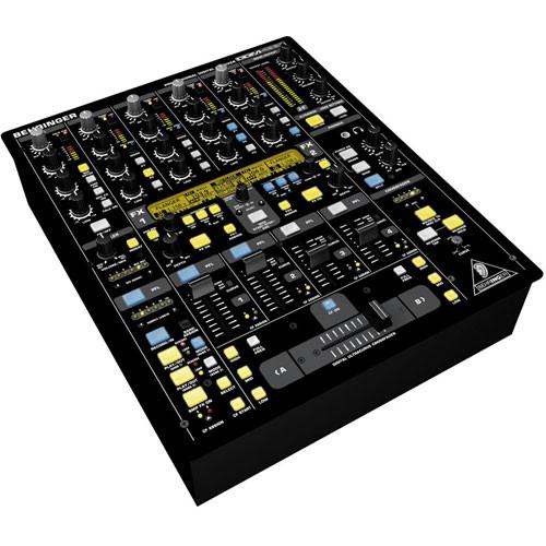 Behringer DDM4000 4-Channel Digital DJ Mixer DDM4000