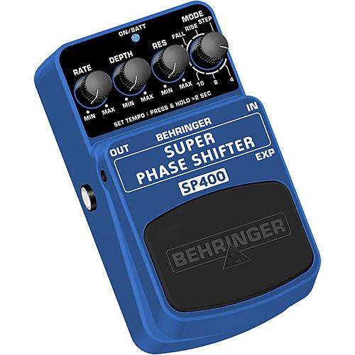 Behringer SUPER PHASE SHIFTER SP400 Ultimate Phase Shifter SP400