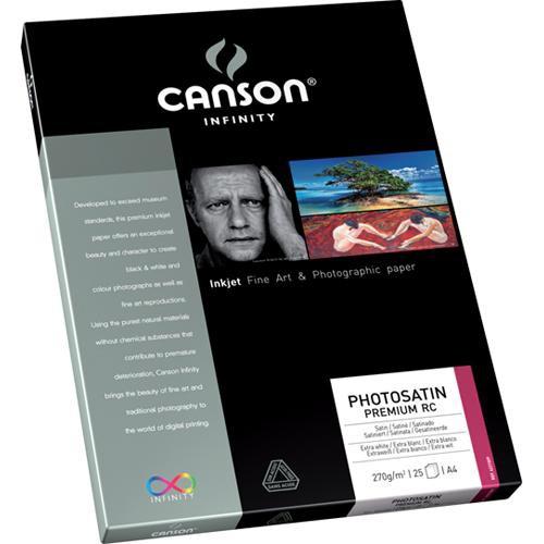 Canson Infinity PhotoSatin Premium Resin Coated Paper 206231006, Canson, Infinity, PhotoSatin, Premium, Resin, Coated, Paper, 206231006