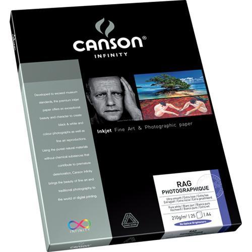 Canson Infinity Rag Photographique - 8.5 x 11