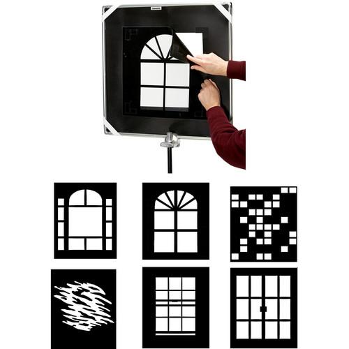 Chimera  Window Patterns Kit Series II 5448, Chimera, Window, Patterns, Kit, Series, II, 5448, Video