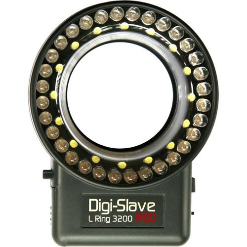 Digi-Slave L-Ring 3200 LED Ring Light (Red) LRU3200R