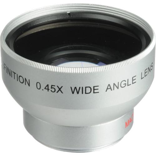 Digital Concepts 0.45x Wide-Angle Lens (30mm, Silver) 1830W, Digital, Concepts, 0.45x, Wide-Angle, Lens, 30mm, Silver, 1830W,