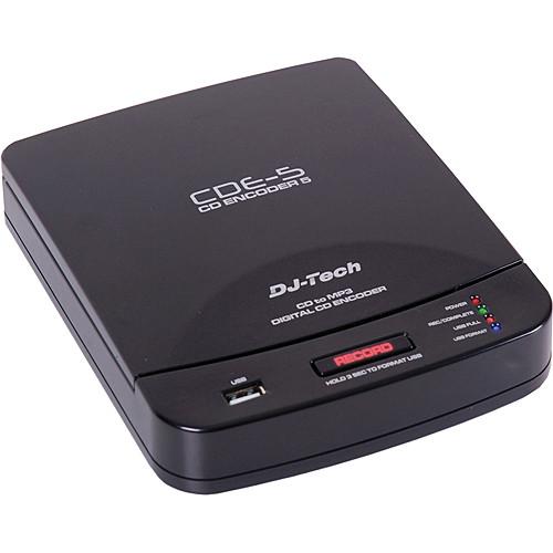 DJ-Tech  CD Encoder 5 CD ENCODER 5, DJ-Tech, CD, Encoder, 5, CD, ENCODER, 5, Video