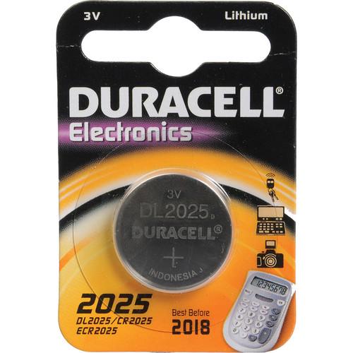 Duracell CR2025 3V Lithium Battery (160MAh) DL2025B