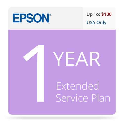 Epson 1-Year U.S. Extended Service Contract EPPSNPIJA1, Epson, 1-Year, U.S., Extended, Service, Contract, EPPSNPIJA1,