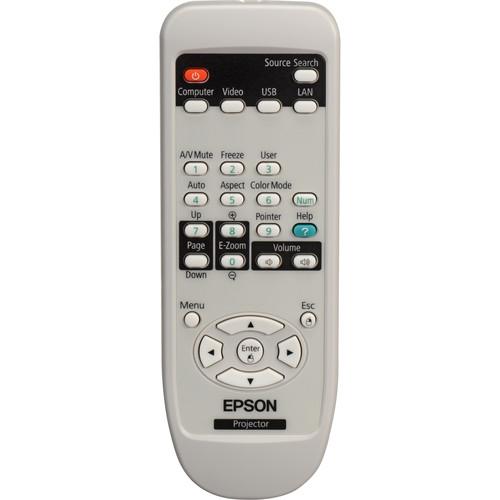 Epson 1519442 Remote Control For PowerLite 84, 85, 825 1519442, Epson, 1519442, Remote, Control, For, PowerLite, 84, 85, 825, 1519442