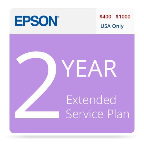 Epson 2-Year U.S. Extended Service Contract EPPSNPIJE2