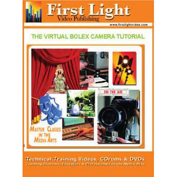 First Light Video CD-Rom: The Virtual Bolex 2.0 16mm F1105CDROM, First, Light, Video, CD-Rom:, The, Virtual, Bolex, 2.0, 16mm, F1105CDROM