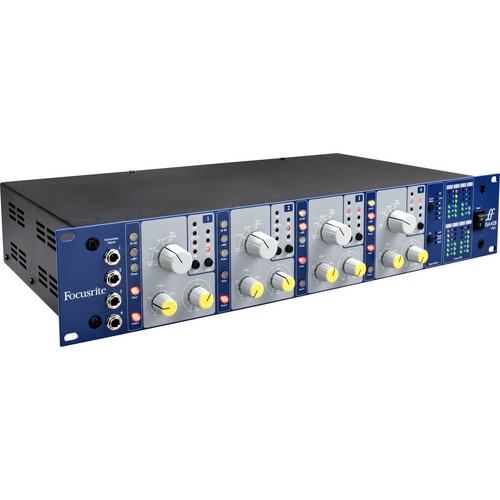 Focusrite ISA428 MkII - Microphone Preamp ISA428MK2, Focusrite, ISA428, MkII, Microphone, Preamp, ISA428MK2,