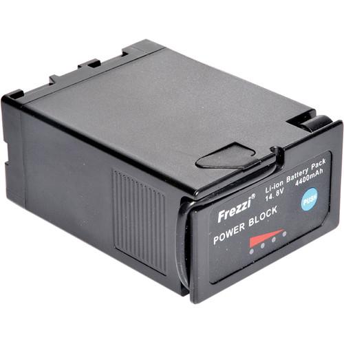 Frezzi PB-65 14.8V 65Wh Power Block Battery with Meter 93106