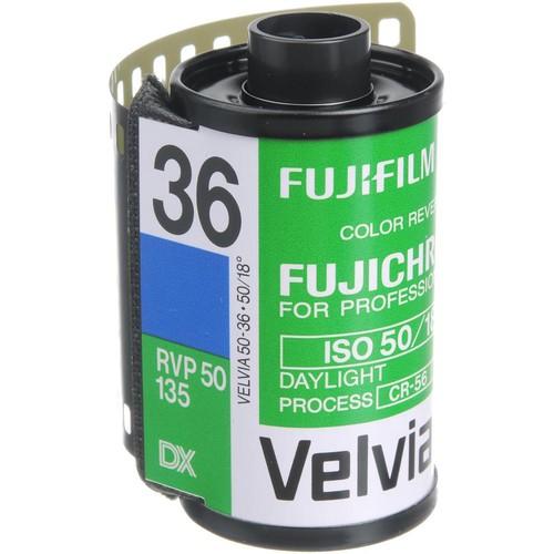 Fujifilm Fujichrome Velvia 50 Professional RVP 50 Color 16329161, Fujifilm, Fujichrome, Velvia, 50, Professional, RVP, 50, Color, 16329161