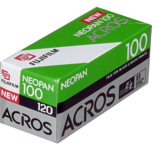 Fujifilm Neopan 100 Acros Black and White Negative Film 16326080