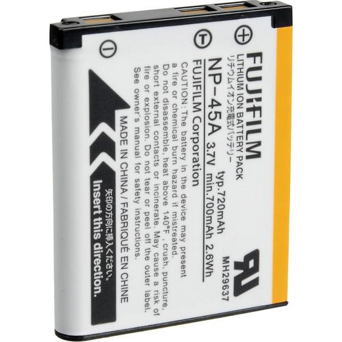 Fujifilm NP-45A Rechargeable Lithium-Ion Battery 16074132, Fujifilm, NP-45A, Rechargeable, Lithium-Ion, Battery, 16074132,