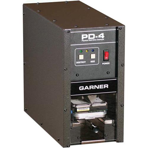 Garner PD-4 Physical Hard Drive Destroyer (220V, 50Hz) PD-4H