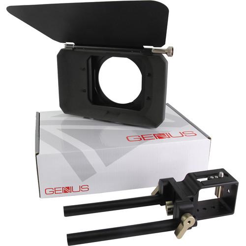 Genustech DSLR Matte Box Kit with 67mm Adaptor Ring GL GMKDSLR67