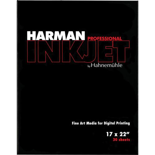 Harman By Hahnemuhle Gloss Art Fiber Warmtone Inkjet 13633015