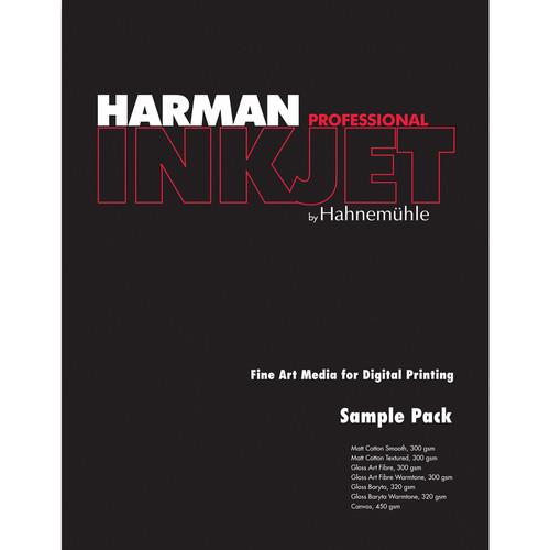 Harman By Hahnemuhle Sampler Pack for Inkjet 13633700