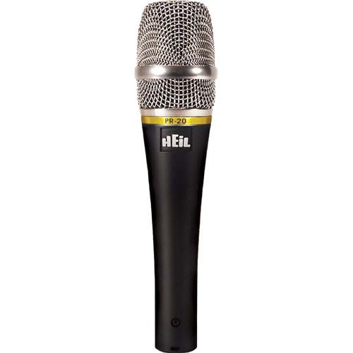 Heil Sound PR20 Dynamic Handheld Microphone (Utility) PR20-SUT