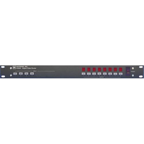 Hotronic AS801 Digital Video Router (4 x 8) AS801-4X8, Hotronic, AS801, Digital, Video, Router, 4, x, 8, AS801-4X8,