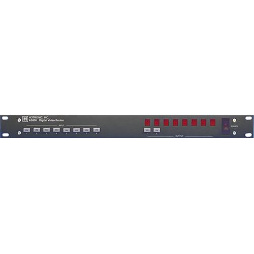 Hotronic AS801 Digital Video Router (8 x 2) AS801-8X2, Hotronic, AS801, Digital, Video, Router, 8, x, 2, AS801-8X2,