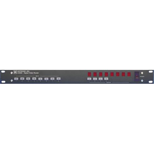 Hotronic AS801 Digital Video Router (8 x 4) AS801-8X4, Hotronic, AS801, Digital, Video, Router, 8, x, 4, AS801-8X4,