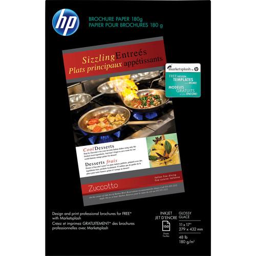 HP  Brochure and Flyer Paper for Inkjet CG932A, HP, Brochure, Flyer, Paper, Inkjet, CG932A, Video