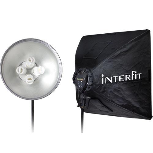 Interfit Super Cool-lite 4 One-Head Fluorescent Kit INT291