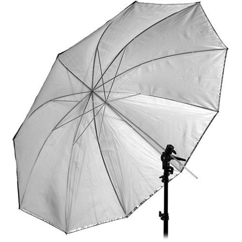 Interfit Translucent Black/Silver Umbrella (60