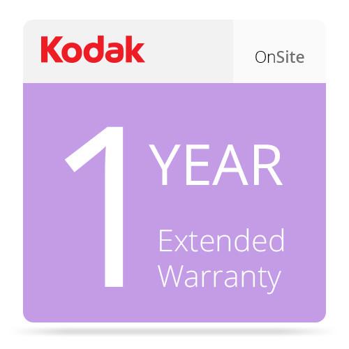 Kodak  1 Year On Site Extended Warranty 1793793