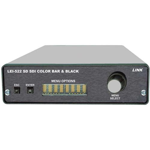 Link Electronics LEI-522 SD/SDI/SMPTE Color Bar & LEI-522