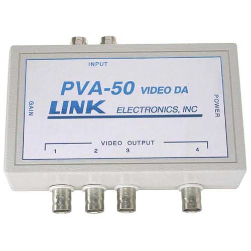 Link Electronics PVA-50/P Video Distribution Amplifier PVA-50/P, Link, Electronics, PVA-50/P, Video, Distribution, Amplifier, PVA-50/P