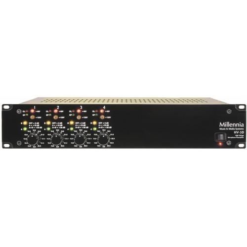 Millennia  HV-3D 4 - Microphone Preamp HV-3D 4, Millennia, HV-3D, 4, Microphone, Preamp, HV-3D, 4, Video