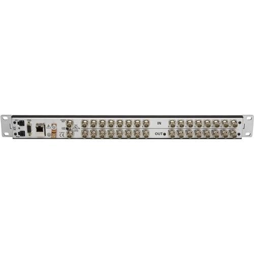 Miranda CR1616-AES NVISION Compact Router CR1616-AES, Miranda, CR1616-AES, NVISION, Compact, Router, CR1616-AES,