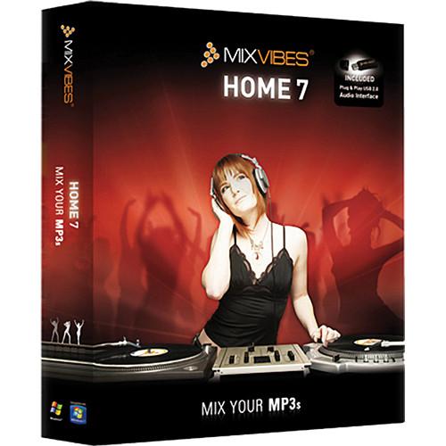 Mixvibes MixVibes HOME Edition 7 DJ Software HOME 7, Mixvibes, MixVibes, HOME, Edition, 7, DJ, Software, HOME, 7,