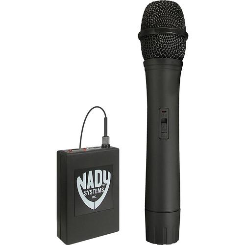 Nady 351VR VHF Wireless Handheld Microphone System 351VR HT/O/B