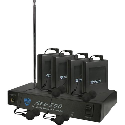 Nady ALD-800 Wireless Assistive Listening System ALD 800/DD, Nady, ALD-800, Wireless, Assistive, Listening, System, ALD, 800/DD,