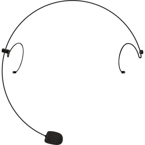 Nady HM-10 HEADMIC Series Headworn Microphone (Black) HM-10-BLK