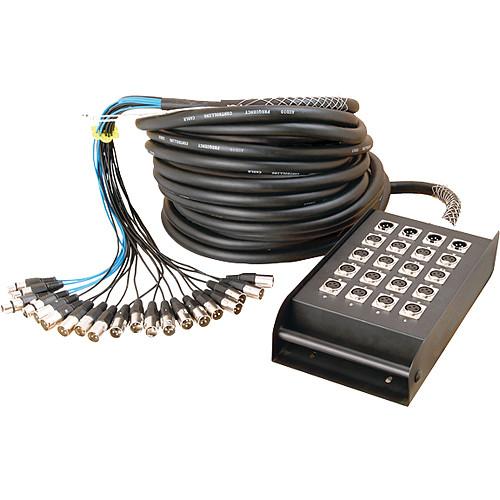On-Stage SNK16450 In-Line Audio Series Snake (50ft) SNK16450