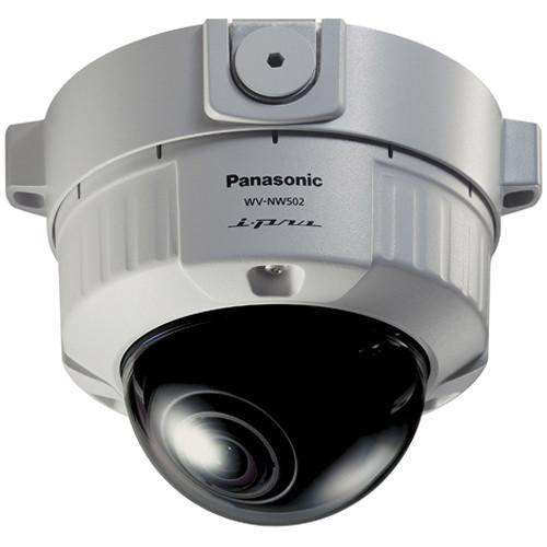 Panasonic Megapixel H.264 Vandal Resistant Network WV-NW502S