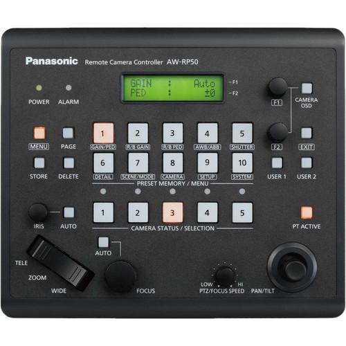 Panasonic  Remote Camera Controller AW-RP50N, Panasonic, Remote, Camera, Controller, AW-RP50N, Video